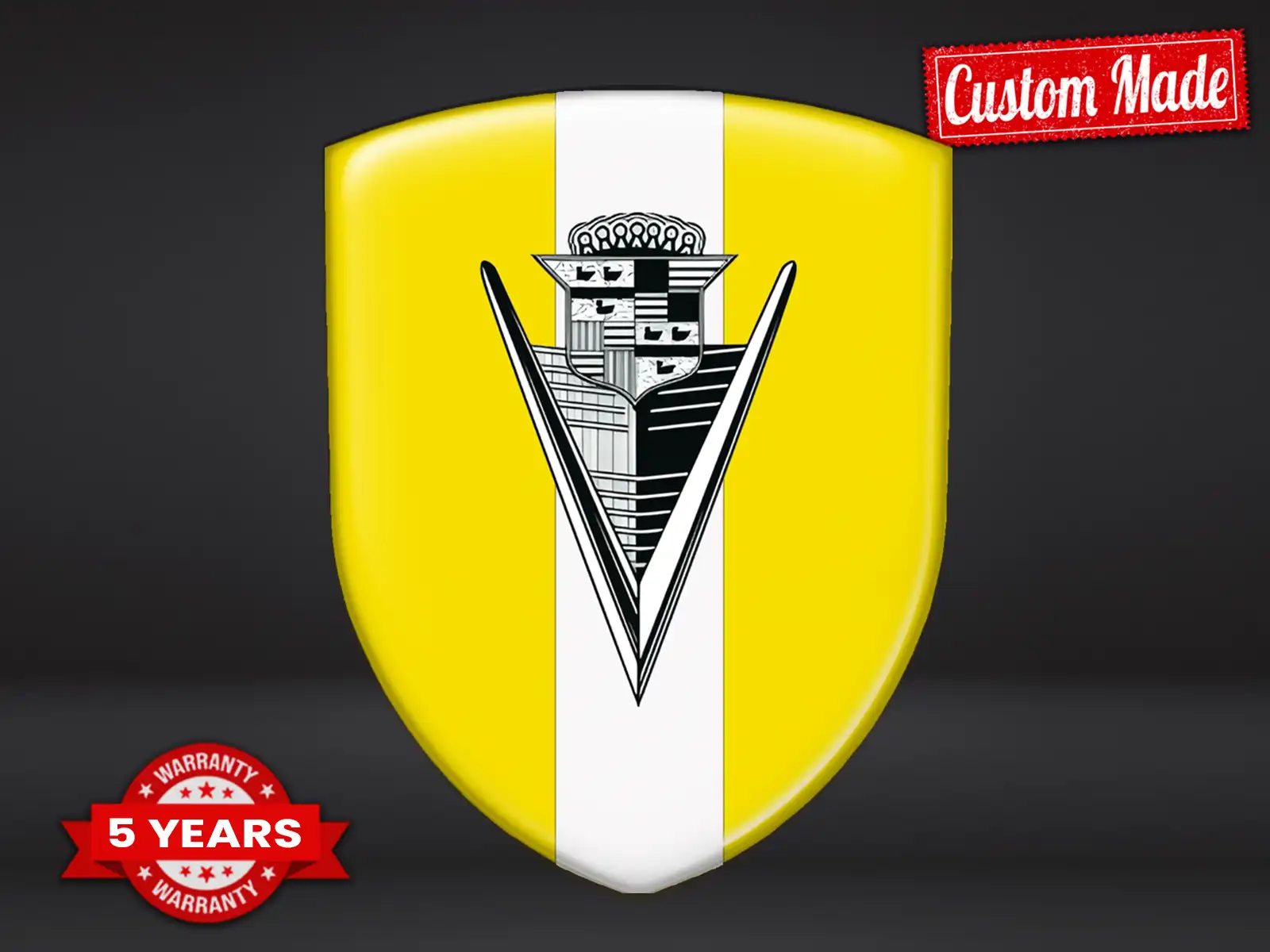 Cadillac Logo Tutti Veicoli Design Max Chic Pro Durevoli ST